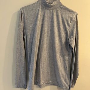 Mock Neck Top
